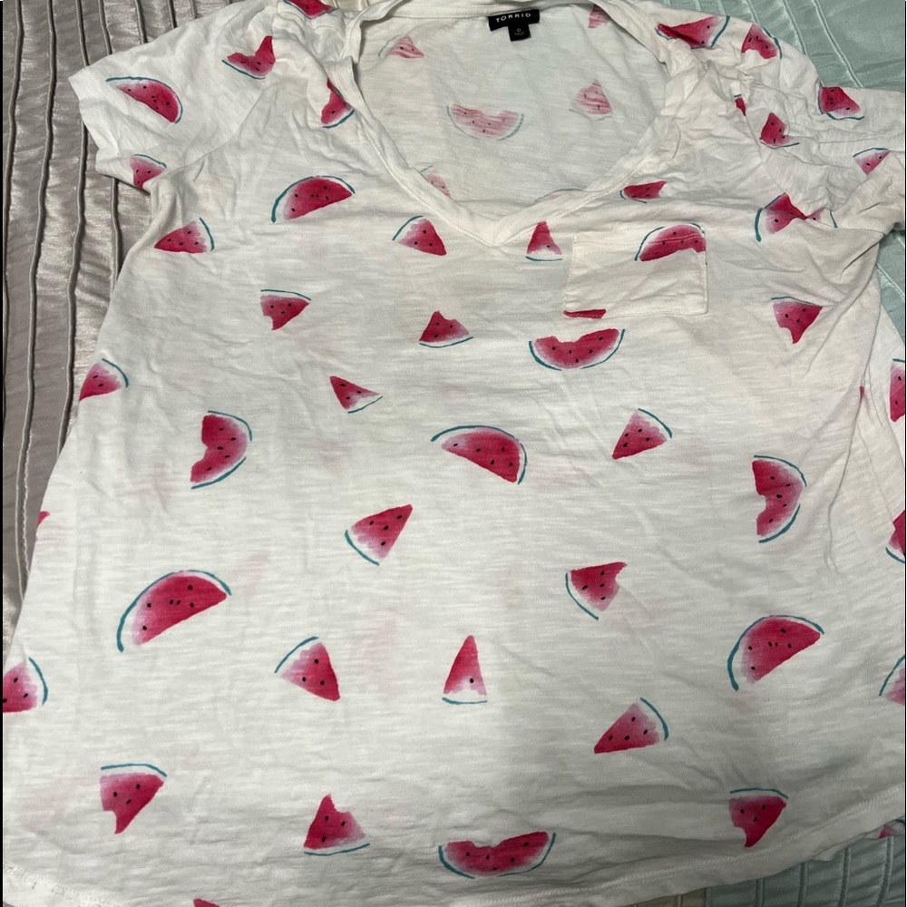 Torrid watermelon shirt
